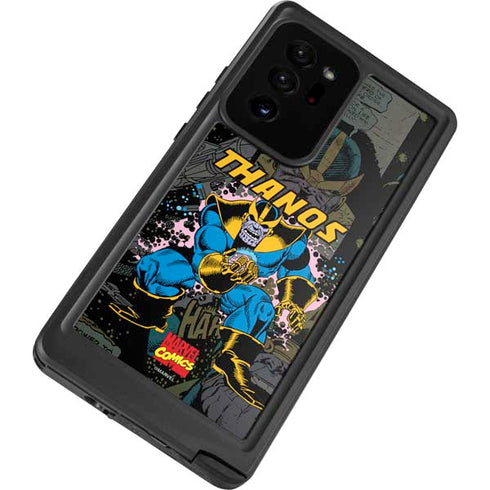 Marvel Classic Comics Thanos Galaxy Note20 Ultra 5G Waterproof Case
